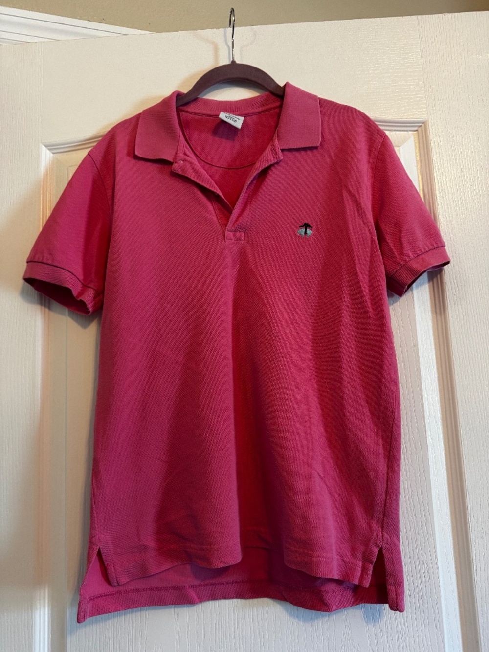 Brooks Brothers Pink Polo shirt